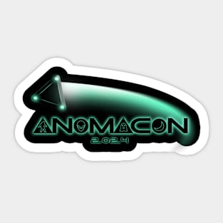 ANOMACON 2024! Sticker